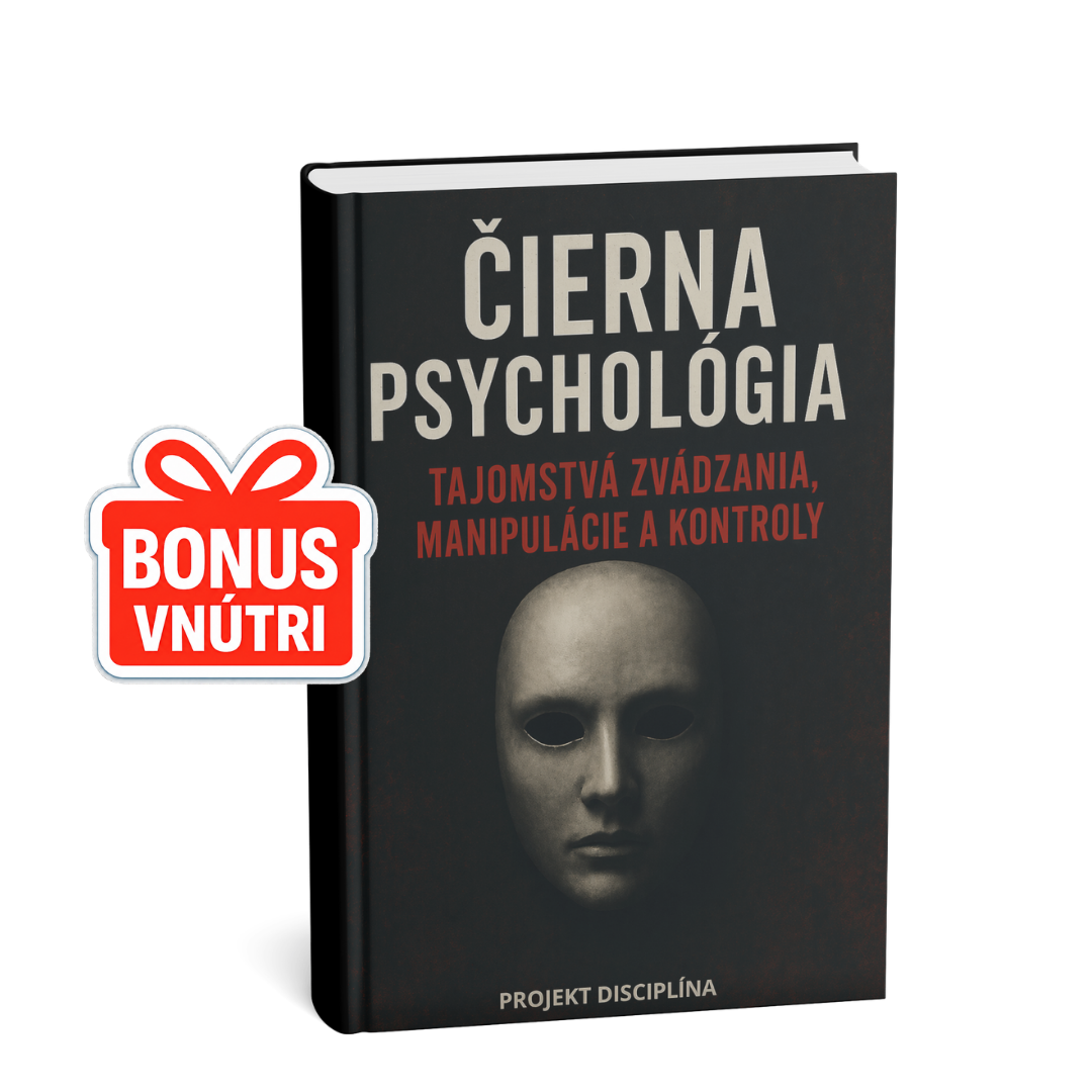 ČIERNA PSYCHOLÓGIA – TAJOMSTVÁ ZVÁDZANIA, MANIPULÁCIE A KONTROLY